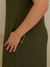Vestido Midi Viscose Texturizada Betina