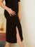 Vestido Midi Viscose Texturizada Betina na internet