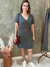 Vestido Curto Gola V Iara - comprar online
