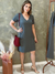 Vestido Curto Gola V Iara