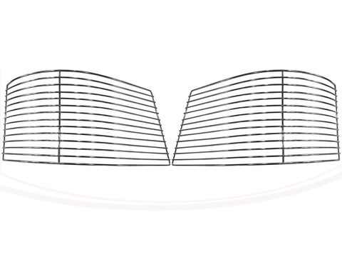 REJA CUBRE OPTICA ADAPTABLE SCANI.SERIE 6 CROMADA