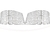 REJA CUBRE OPTICA ADAPTABLE SCANI.SERIE 6 CROMADA