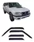 DEFLECTOR VENTANILLA ADAPTABLE CHEVROLET S-10 / BLAZER ->´11 ADHESIVO - comprar online