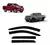DEFLECTOR VENTANILLA ADAPTABLE RENAULT ALASKAN / NISSAN FRONTIER ´15/22 ADHESIVO