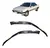 DEFLECTOR VENTANILLA ADAPTABLE PEUGEOT 405 COLISA