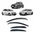 DEFLECTOR VENTANILLA ADAPTABLE TOYOTA ETIOS CROSS / SEDAN / HATCH `13 -> ADHESIVO