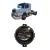 FARO AUXILIAR ADAPTABLE M.BENZ 1218/1620/1634 Ø 100 mm. CRISTAL