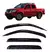 DEFLECTOR VENTANILLA ADAPTABLE NISSAN FRONTIER ´09/15 ADHESIVO