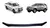 DEFLECTOR CAPOT ADAPTABLE TOYOTA HILUX - SW4 ´05/11 LARGO