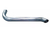 COLA ESCAPE C/CHANFLE 4´´ CROMADA LARGA (1500MM) BEPO - comprar online