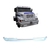 SPOILER ADAPTABLE M.BENZ 1215/1633 FIBRA