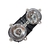 OPTICA ADAPTABLE FORD CARGO ´00/11 DOBLE RED.DIAGONAL IZQ.