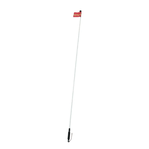ANTENA PERTIGA MINERA C/LUZ C/BANDERA