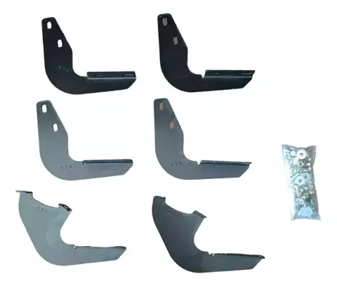 SOPORTE ESTRIBO ADAPTABLE TOYOTA HILUX / SW4 ´05/15 C/D. ALUMINIO "OPTIMUS" - comprar online