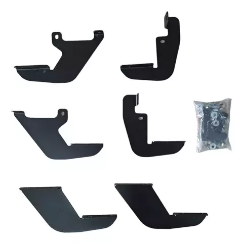 SOPORTE ESTRIBO ADAPTABLE FORD RANGER ´97/11 C/D. ALUMINIO "OPTIMUS" - comprar online