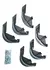 SOPORTE ESTRIBO ADAPTABLE FORD RANGER ´12-> C/D. ALUMINIO "OPTIMUS" - comprar online