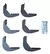 SOPORTE ESTRIBO ADAPTABLE NUSSAN FRONTIER NP300/ALASKAN C/D. ALUMINIO "OPTIMUS" - comprar online