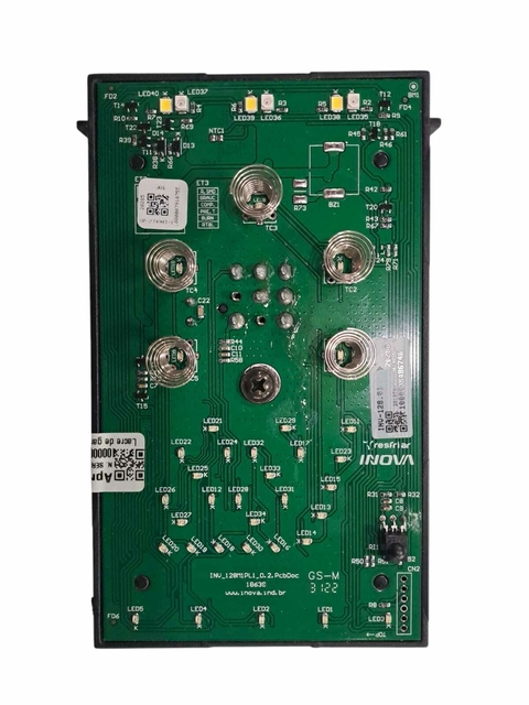 PLAQUETA ELECTRICA CLIMATIZADOR RESFRIAR R8 UNIVERSAL