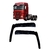 DEFLECTOR VENTANILLA ADAPTABLE M.BENZ ACTROS -> ´2019 BURBUJA ADHESIVO FUME - comprar online