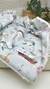 Kit Aconchego - 7 Peças | Alto Mar - Raui Baby - Enxoval moderno e prático do berço à escola! 