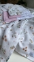 Kit Pronto pro Passeio - 5 Peças | Cisne Floral - Raui Baby - Enxoval moderno e prático do berço à escola! 