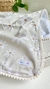 Kit Meu Raio de Sol - 6 Peças | Girassol - Raui Baby - Enxoval moderno e prático do berço à escola! 