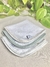 Trio de Fraldinhas Slim - Bege e Verde claro