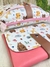 Kit Porta Fraldas e Trocador Portátil - Bosque Encantado - comprar online