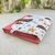 Kit Porta Fraldas e Trocador Portátil - Bosque Encantado - Raui Baby - Enxoval moderno e prático do berço à escola! 