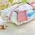 Kit Porta Fraldas e Trocador Portátil - Arco Íris Rosa - loja online