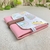 Kit Porta Fraldas e Trocador Portátil - Arco Íris Rosa - Raui Baby - Enxoval moderno e prático do berço à escola! 