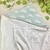 Toalha capuz Kids - Arco Íris Verde - comprar online