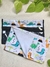 Kit Mochilinha Organizada - Dinossauros - Raui Baby - Enxoval moderno e prático do berço à escola! 
