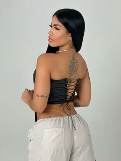Corset Vinil - comprar online