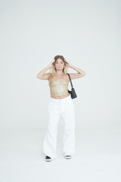Wide Leg Branca