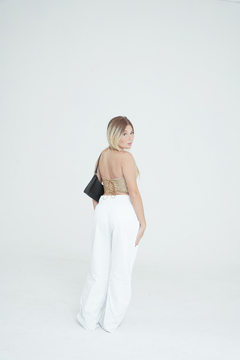 Wide Leg Branca - comprar online