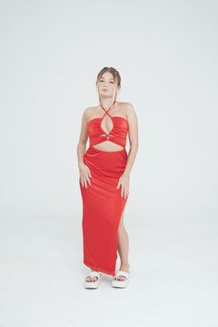Vestido Recortes