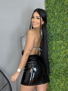 Cropped Holográfico - comprar online