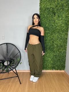 Calça Parachute
