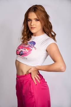 Cropped Carros - comprar online