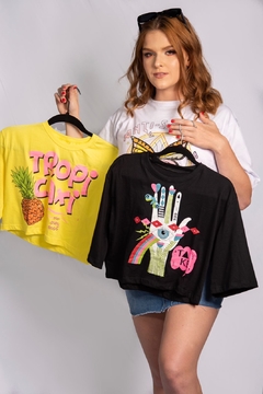 Cropped T-Shirt - comprar online