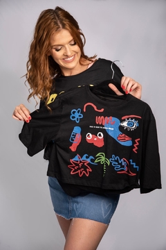 Cropped T-Shirt - UseMilly 