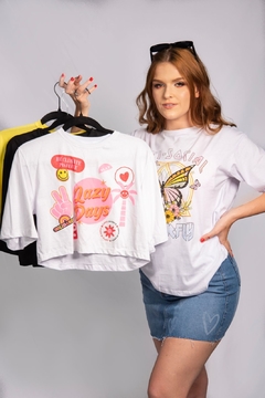 Cropped T-Shirt na internet
