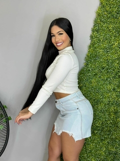 Saia Jeans na internet