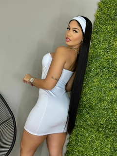 Vestido Lara + Faixa de Cabelo