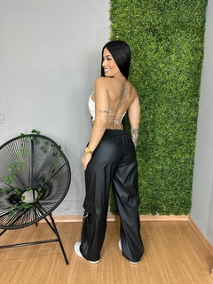 Calça Pietra Couro - comprar online