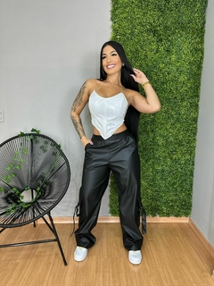 Calça Pietra Couro