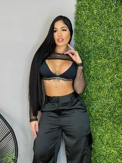 Cropped Arrastão - comprar online