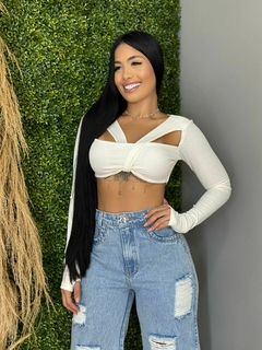 Calça Wide Leg Mirela na internet
