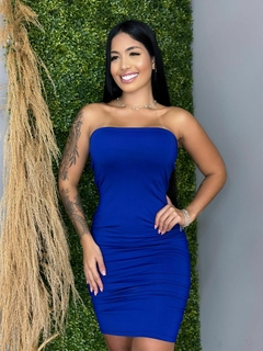 Vestido Choker na internet